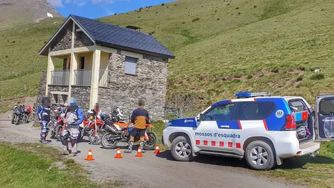Mossos denuncien empresa motos Aig&uuml;estortes