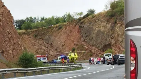 Accident C-14 Altaveu