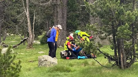 Rescat Lles de Cerdanya