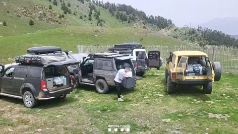 Agents Rurals camp a trav&eacute;s Espot