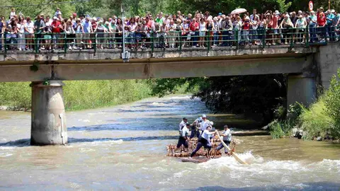 Raiers de la Pobla 46a diada 2024