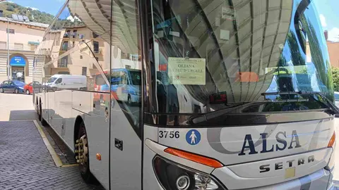 Bus Oliana - la Seu