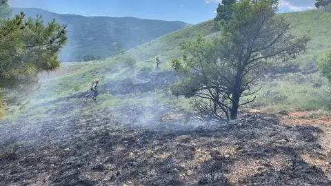 Incendi Gavet de la Conca juliol 2024
