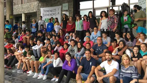 Col&ograve;nies nens amb C&agrave;ncer Val d'Aran