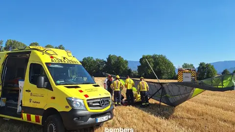 Talarn tripulant ala delta