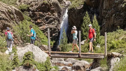 Senderisme a la Vall Fosca