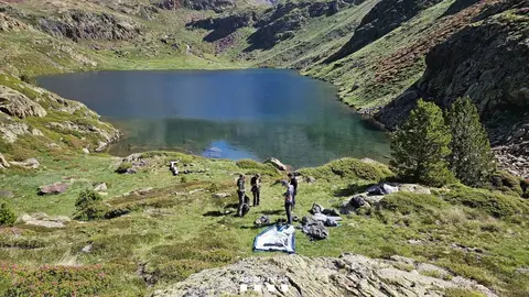 Agents Rurals den&uacute;ncies acampada il&middot;legal Aig&uuml;estortes 1