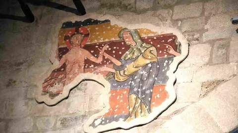 Pintura Bany de Jes&uacute;s 1