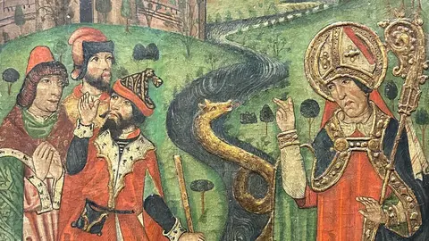 Retaule de l&rsquo;esgl&eacute;sia de Sant Mart&iacute; d&rsquo;Escalarre