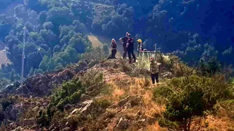Vall de Bo&iacute; esfondrament