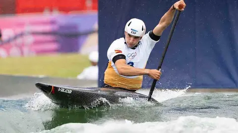 Miquel Trav&eacute; a les semifinals ol&iacute;mpiques 1