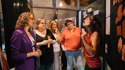 Ivet Eroles exposici&oacute; bruixes 4