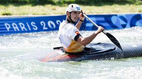 Miquel Trav&eacute; a la final ol&iacute;mpica