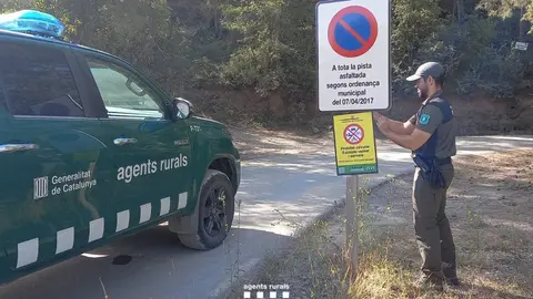 PERILL INCENDIS FORESTAL