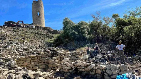 Campanya arqueol&ograve;gica Sant Gerv&agrave;s MARTA LLUVICH
