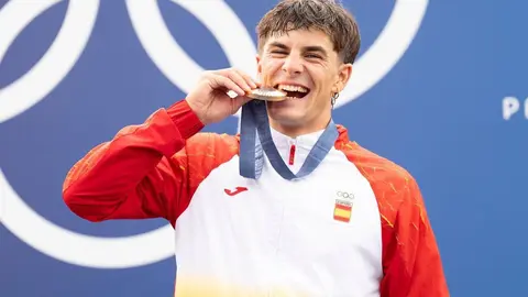 Pau Echaniz medalla ol&iacute;mpica