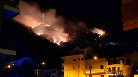 Incendi forestal Sort 1