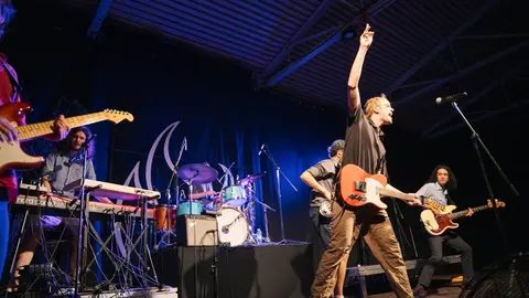 La Ludwig Band Rut Sol&eacute;