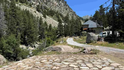 Refugi Estany Llong MARTA LLUVICH