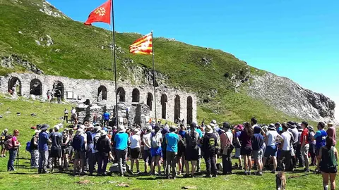 Pujada a Salau 2024 caoc