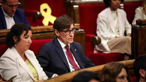 Salvador Illa investit president de la Generalitat