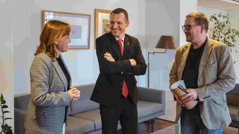 &Ograve;scar Ordeig conseller Agricultura