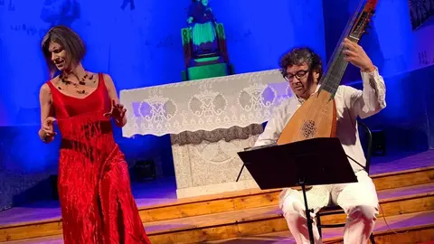 Marisa Martins i Rafael Bonavita  FEMAP