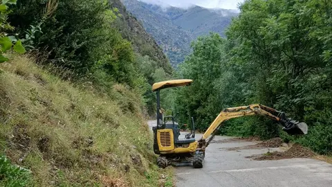 Carretera Alins Nor&iacute;s Tor PNAP