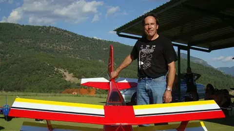 Miquel Caminal aeromodelisme