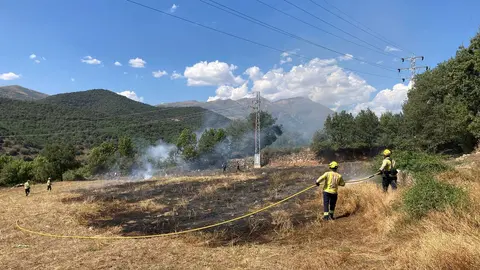 Incendi la Pobleta