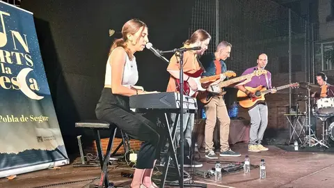 Concerts a la Fresca la Pobla