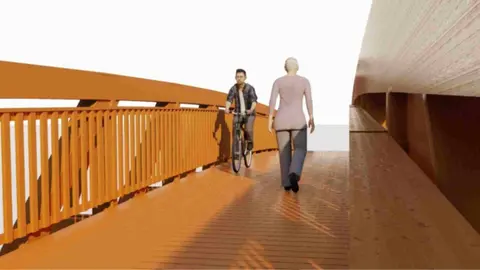 Passarel&middot;la ruta dels llacs