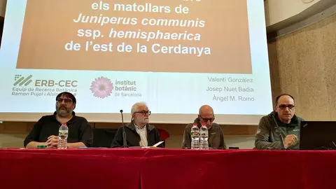JORNADES BOT&Agrave;NICA CERDANYA