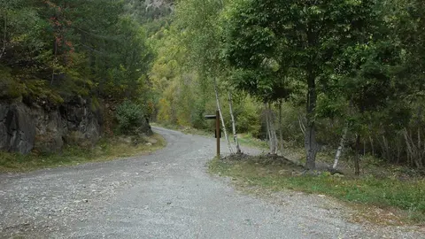 Pista de Boet a &Agrave;reu