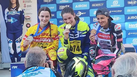 Laia Pi medalla plata 1