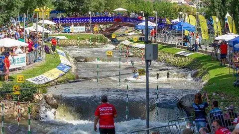 Final Copa del M&oacute;n parc del segre @AgustíCucurulls