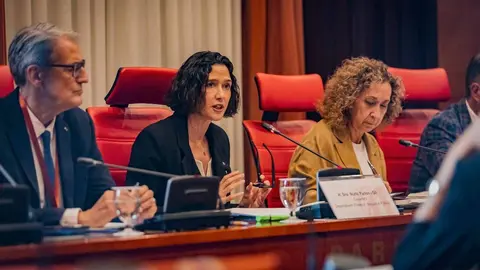 N&uacute;ria Parlon al Parlament 1