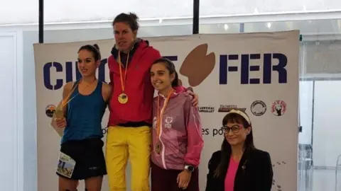Vertical Urgellet 2024 p&ograve;dium femen&iacute;