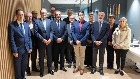 Creand la Seu inauguraci&oacute; oficina 1