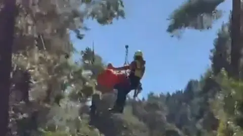 Rescat corredora Bellver