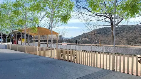 Pla&ccedil;a el rastrillo de Castellciutat IMATGE VIRTUAL