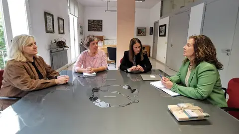 S&iacute;lvia Romero visita a la Seu 1
