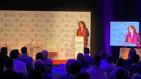 Jornades excel&middot;lència. Teresa Llorens