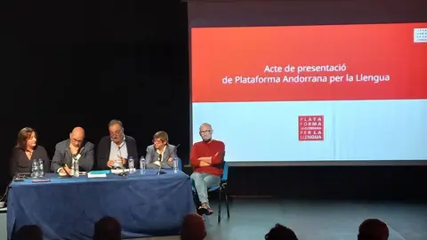 Plataforma Andorrana per la Llengua 1