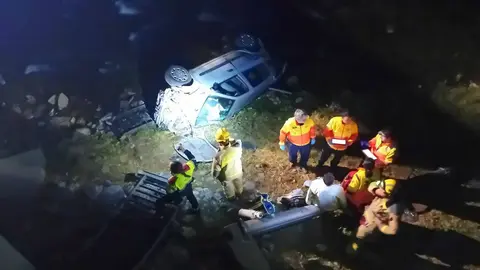 Rescat cotxe Llavors&iacute;