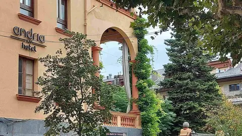 Hotel Andria exterior