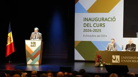 Universitat d'Andorra inauguraci&oacute; curs 2024-25 4