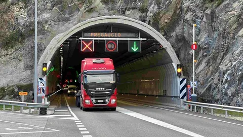 T&uacute;nel Tresponts velocitat 1