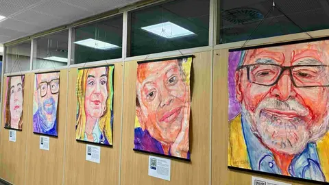 Exposici&oacute; internacional &ldquo;Faces for Human Rights&rdquo;