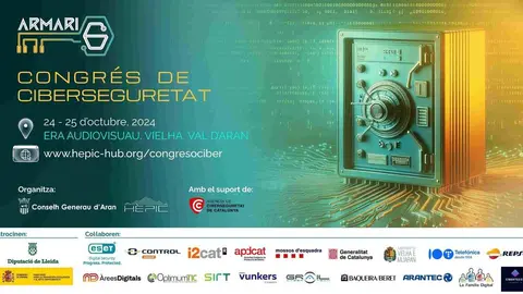 Congr&eacute;s de Ciberseguretat 'Armari 6' 